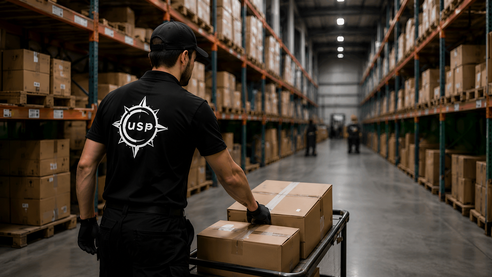 Warehouse logistics operator